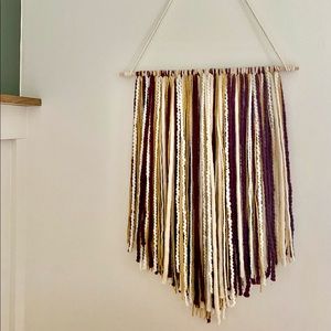 Yarn Wall Hanging Tapestry